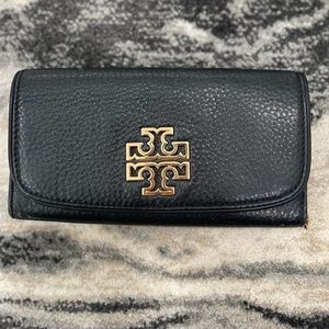 Tory Burch Britten Flap Envelope Wallet